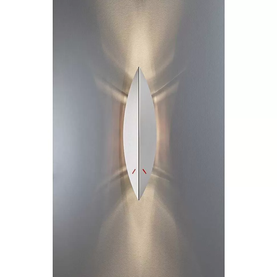 Luminaires Tecnolumen Lampes Designers>Afrique Tecnolumen Applique Murale Acier Inoxydable, 2 Lumieres