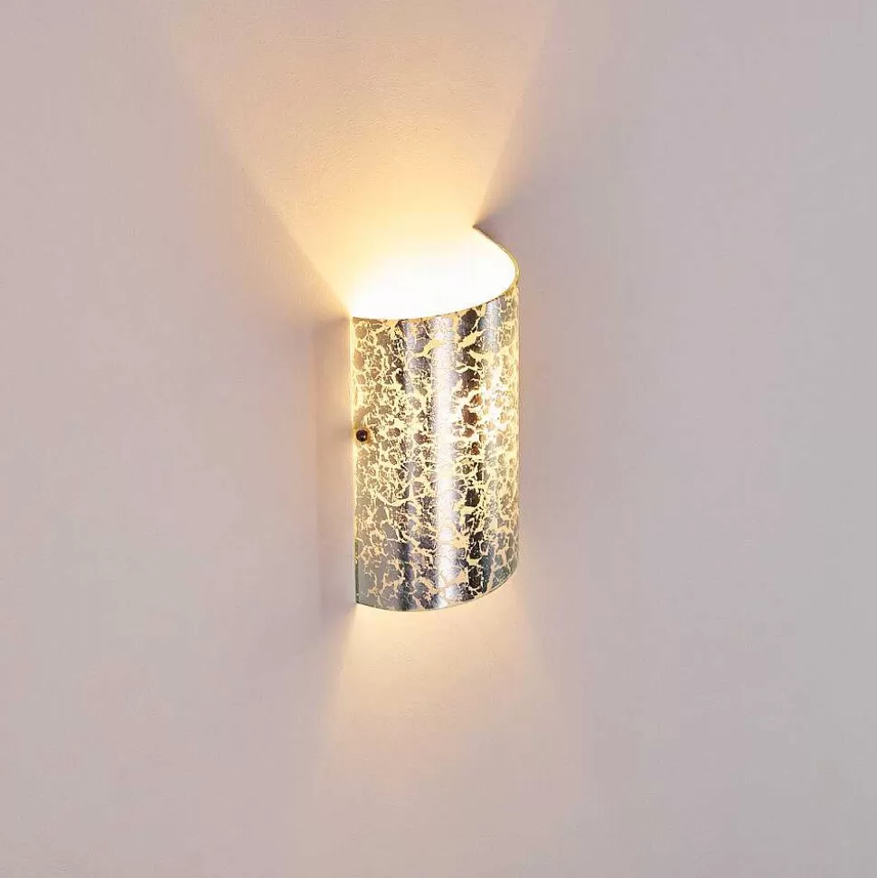 hofstein Luminaires Marocains>Applique Murale Pordenone Argente, 1 Lumiere