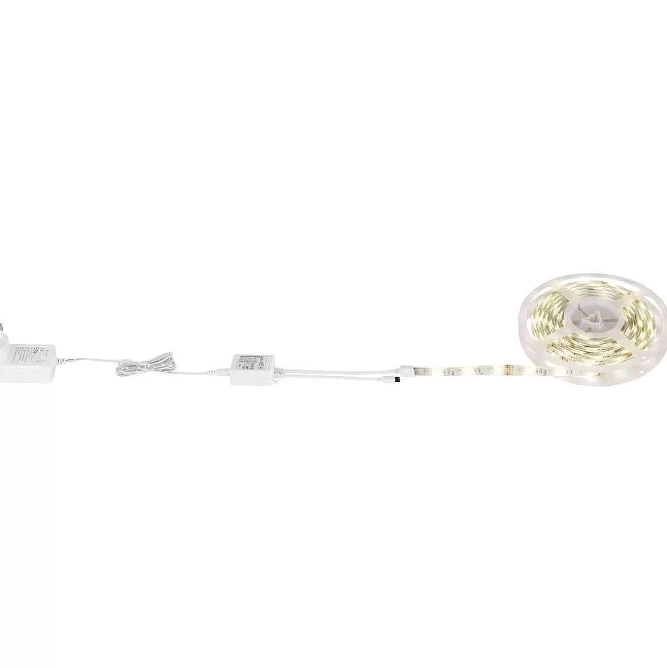 Luminaires Globo Lighting Rubans Led>Bande Globo Eduard, 1 Lumiere, Changeur De Couleurs