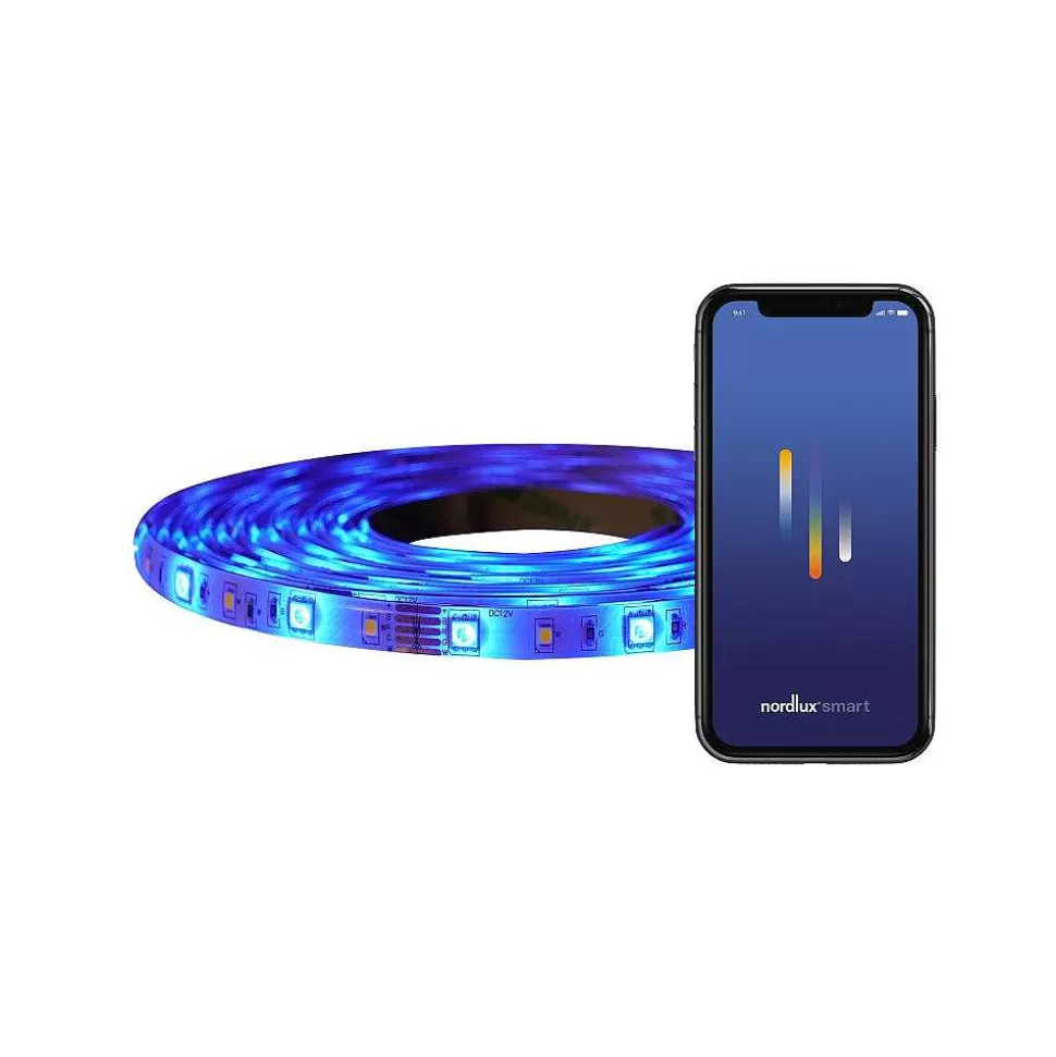 Luminaires Nordlux Rubans Led>Bande Led Nordlux Smart Blanc, 1 Lumiere