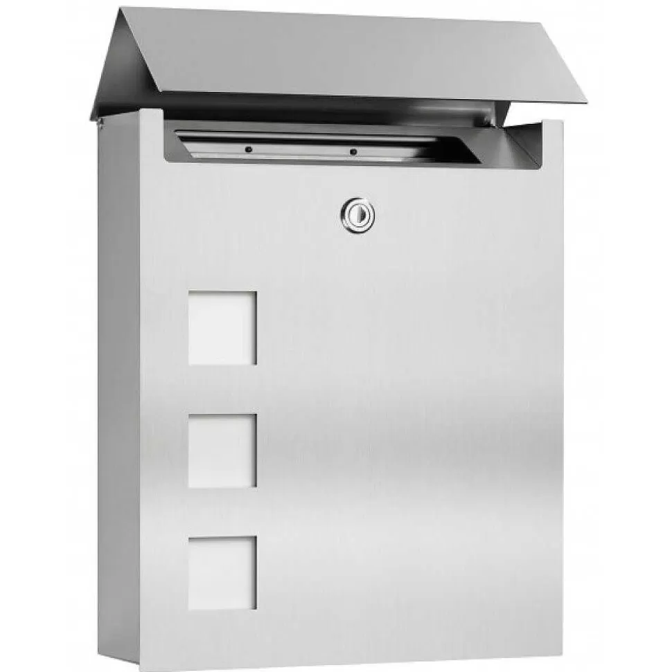 Luminaires CMD Divers>Boite Aux Lettres Cmd Acier Inoxydable