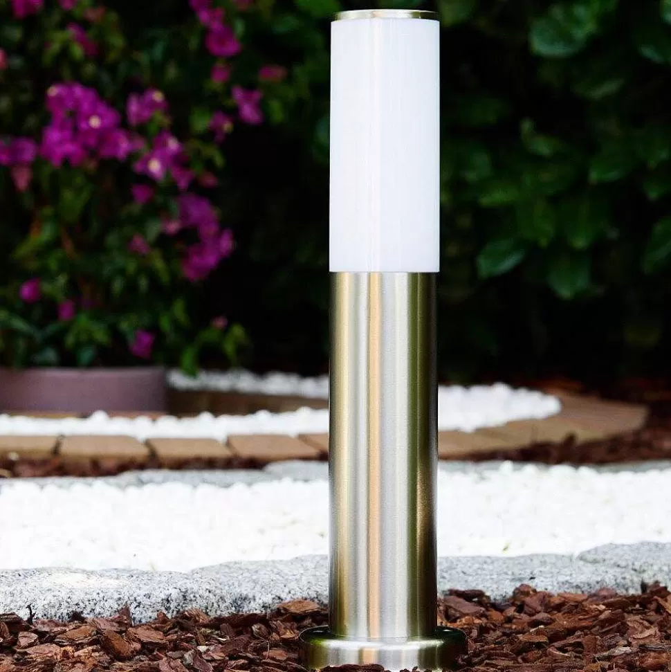 hofstein Balises Lumineuses>Borne D'Éclairage Caserta Acier Inoxydable, 1 Lumiere