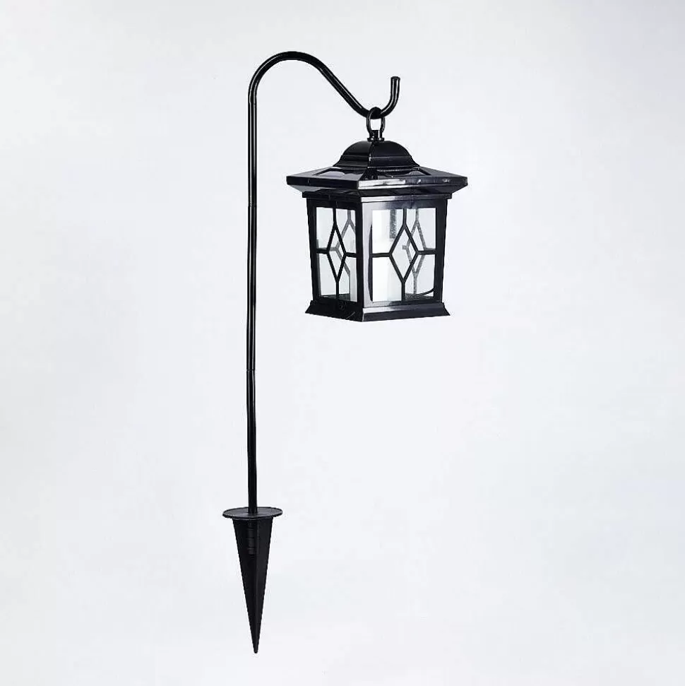 hofstein Balises Lumineuses>Borne Lumineuse Alavas Led Noir, 1 Lumiere
