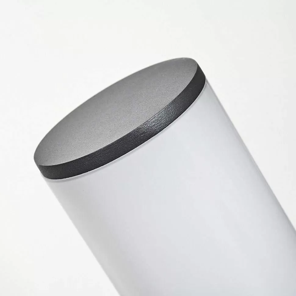 hofstein Luminaires Extérieurs Avec Prise>Borne Lumineuse Home Led Anthracite, 1 Lumiere