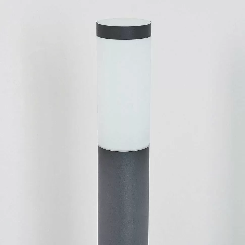 hofstein Balises Lumineuses>Borne Lumineuse Sessa Anthracite, 1 Lumiere