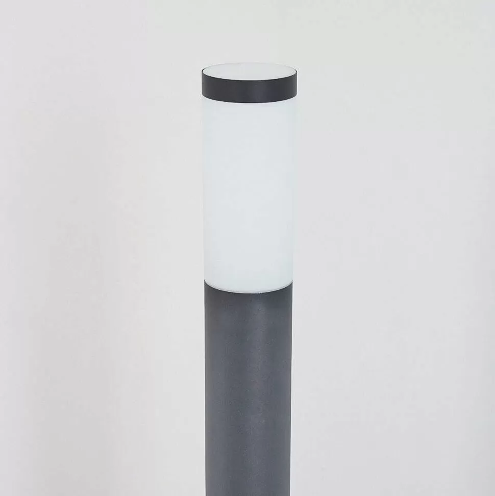 hofstein Balises Lumineuses>Borne Lumineuse Sessa Anthracite, 1 Lumiere