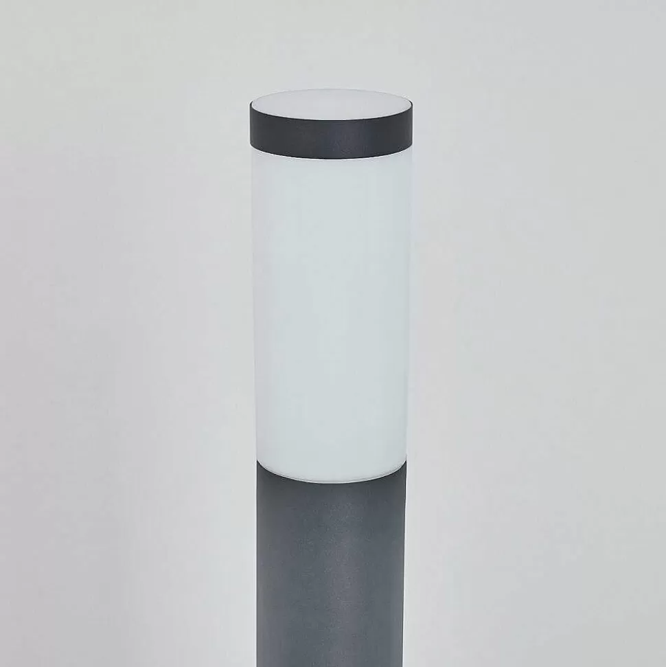 hofstein Balises Lumineuses>Borne Lumineuse Sessa Anthracite, 1 Lumiere