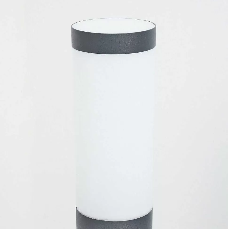 hofstein Balises Lumineuses>Borne Lumineuse Sessa Anthracite, 1 Lumiere