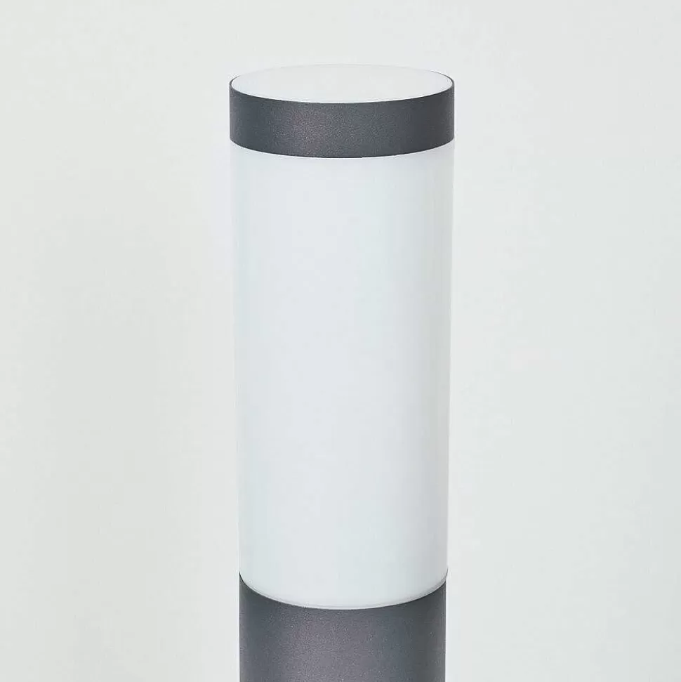 hofstein Balises Lumineuses>Borne Lumineuse Sessa Anthracite, 1 Lumiere
