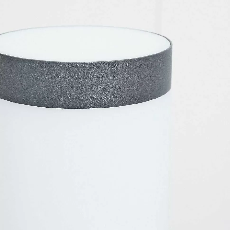 hofstein Balises Lumineuses>Borne Lumineuse Sessa Anthracite, 1 Lumiere