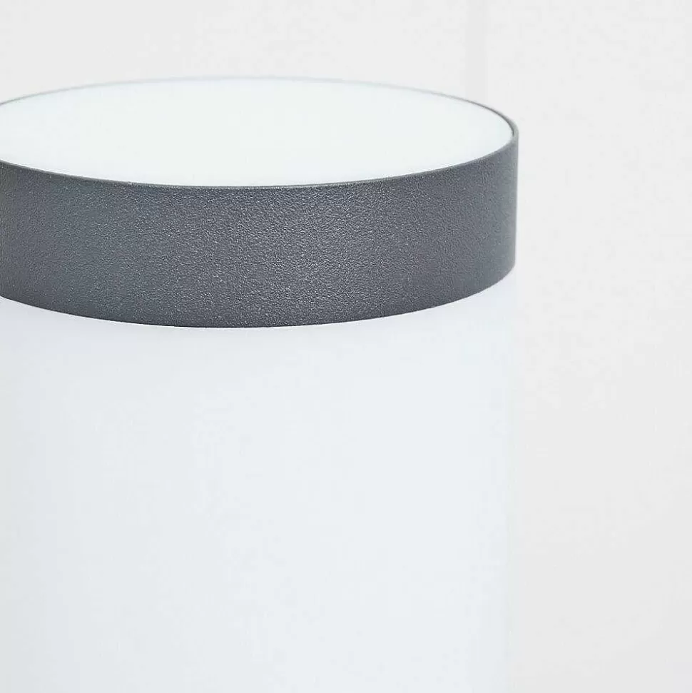 hofstein Balises Lumineuses>Borne Lumineuse Sessa Anthracite, 1 Lumiere
