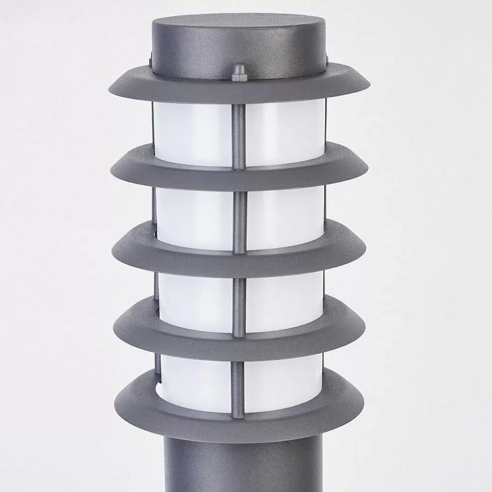hofstein Luminaires Extérieurs Avec Prise>Borne Lumineuse Tunes Anthracite, 1 Lumiere
