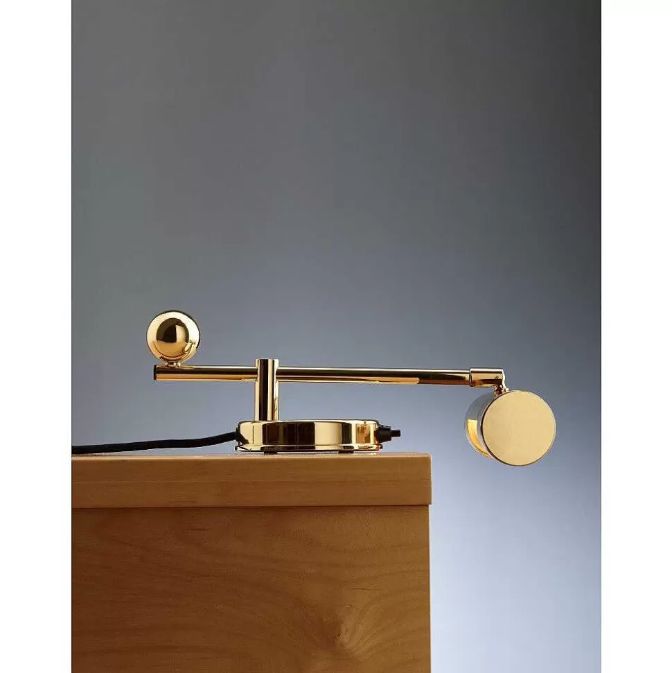 Luminaires Tecnolumen Lampes Designers>Ds 28 Tecnolumen Lampe A Poser Laiton, 1 Lumiere