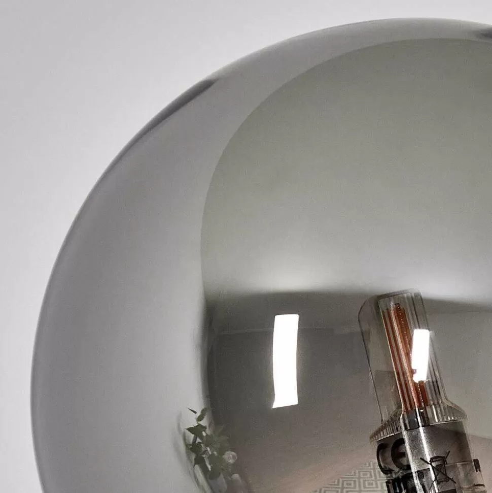 hofstein Lampadaires Et Lampadaires A Vasque>Lampadaire Bernado Noir, 5 Lumieres