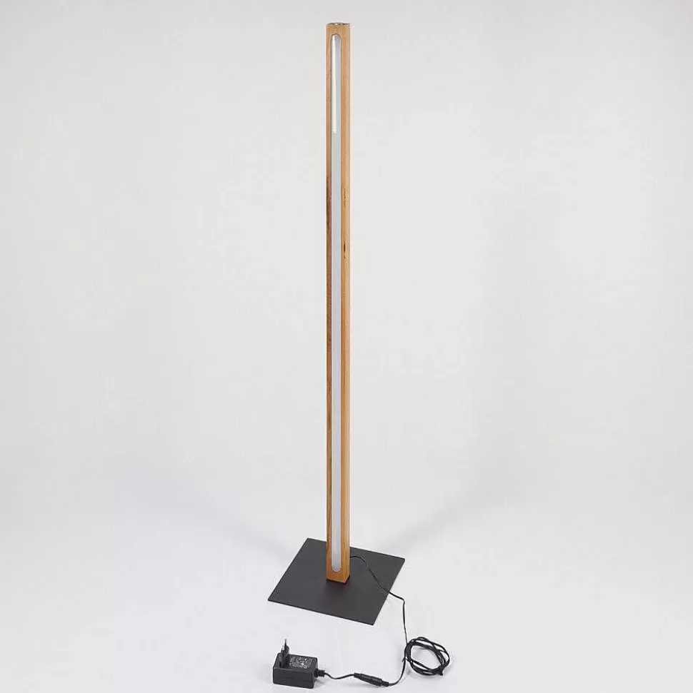 hofstein Lampadaires Et Lampadaires A Vasque>Lampadaire Madou Led Ecru, Noir, 1 Lumiere
