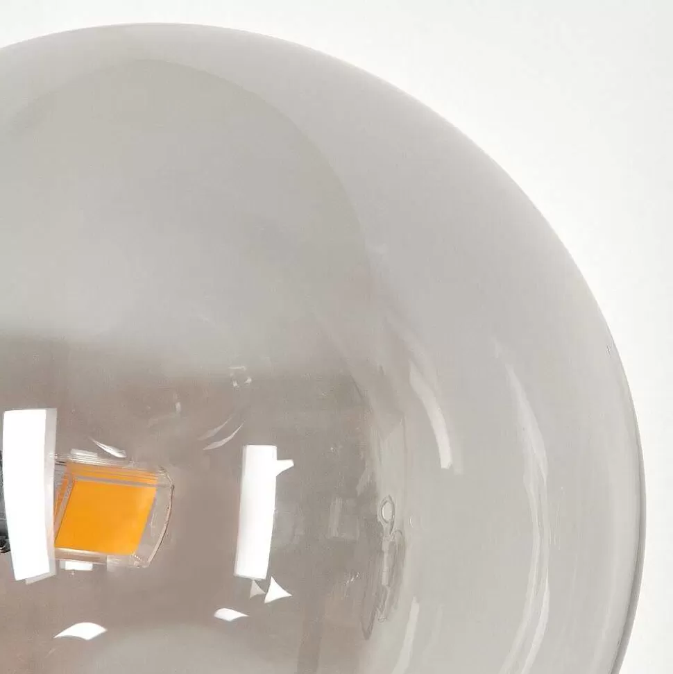 hofstein Lampadaires Et Lampadaires A Vasque>Lampadaire Remaisnil Fume, 6 Lumieres