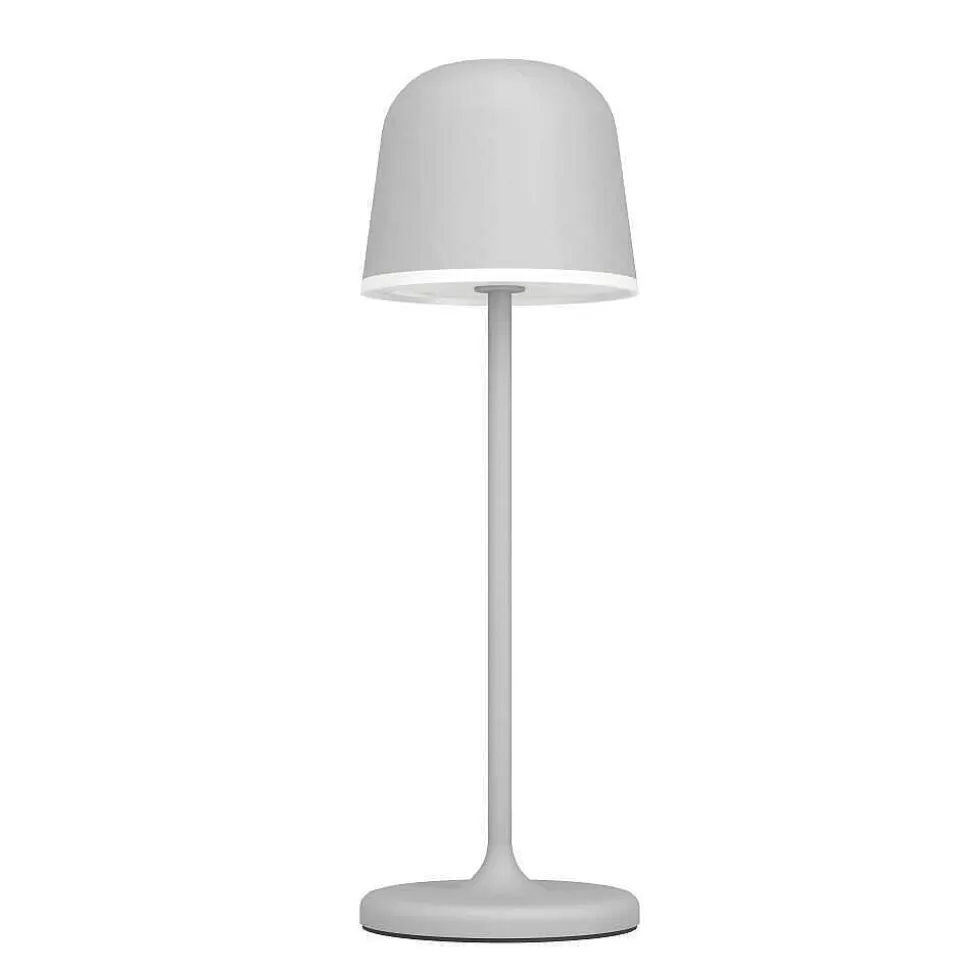 Luminaires Eglo Lampes Rechargeables Et Lampes À Piles>Lampe A Poser Eglo Mannera Led Gris, 1 Lumiere