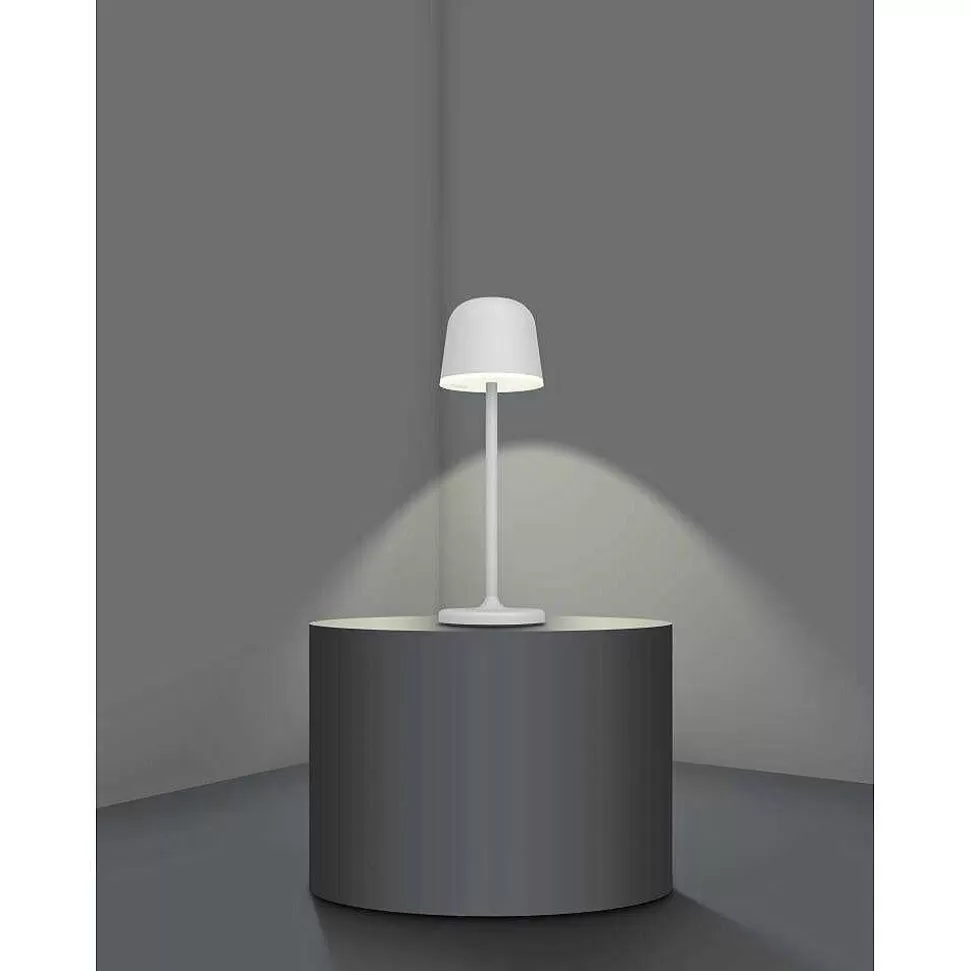 Luminaires Eglo Lampes Rechargeables Et Lampes À Piles>Lampe A Poser Eglo Mannera Led Gris, 1 Lumiere