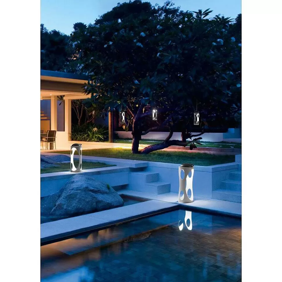 Luminaires Fabas Luce Lampes Rechargeables Et Lampes À Piles>Lampe A Poser Fabas Luce Caddy Led Blanc, 1 Lumiere