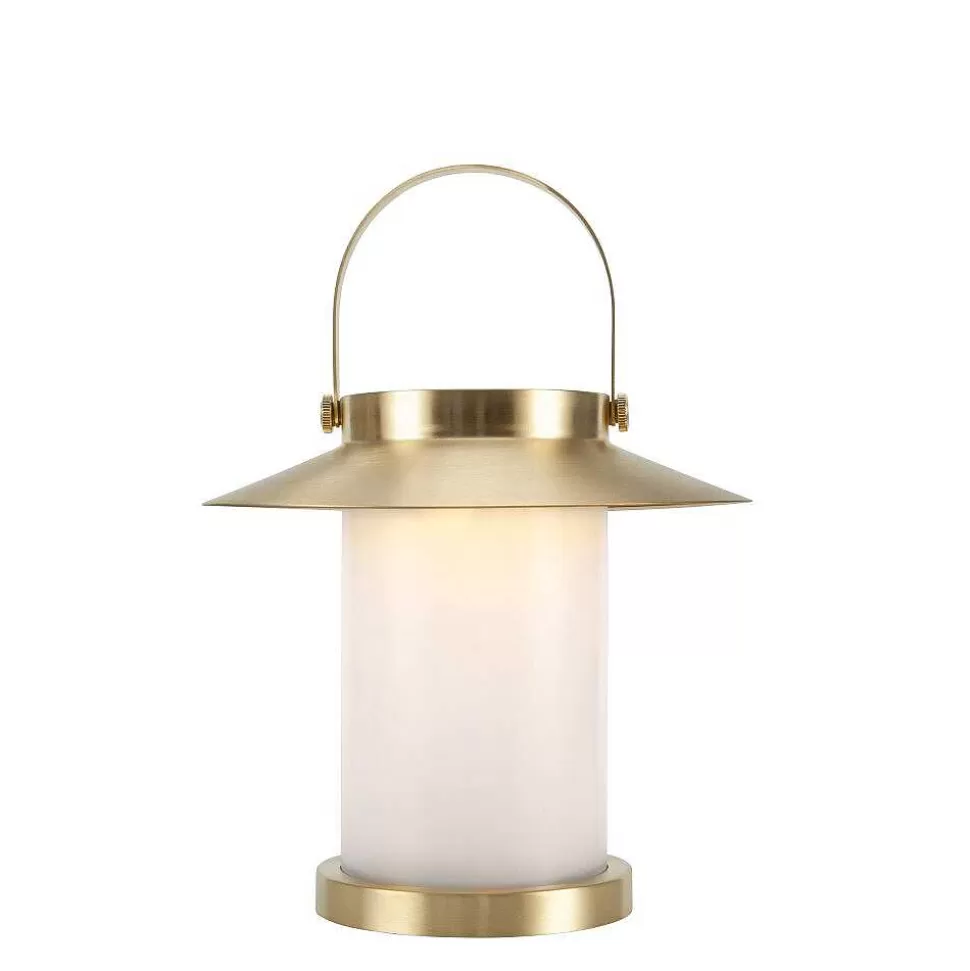 Luminaires Nordlux Lampes Rechargeables Et Lampes À Piles>Lampe A Poser Nordlux Temple Led Laiton, 1 Lumiere