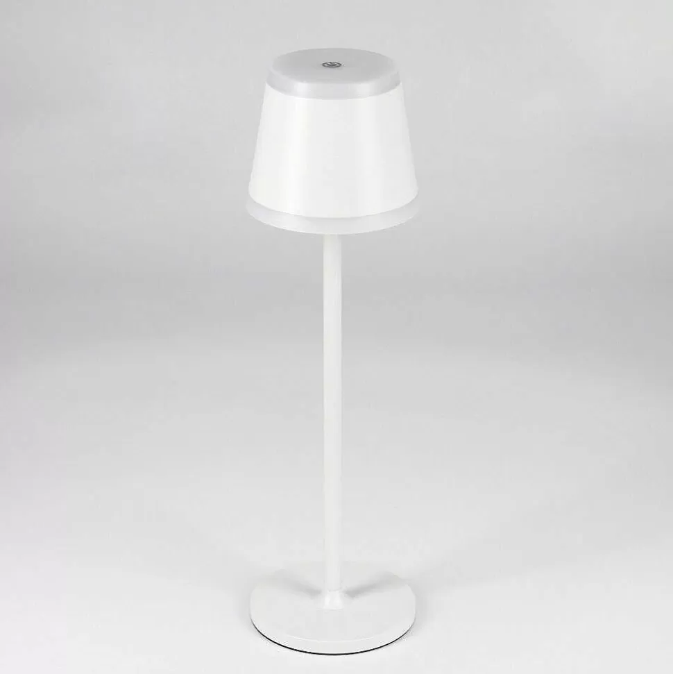 hofstein Lampes Rechargeables Et Lampes À Piles>Lampe A Poser Walt Led Gris, 1 Lumiere