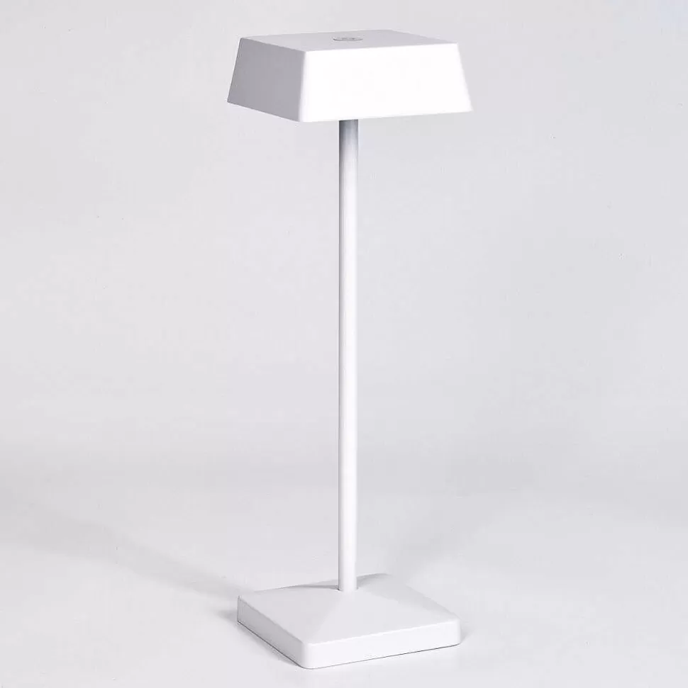 hofstein Lampes Rechargeables Et Lampes À Piles>Lampe De Table Algeraz Led Blanc, 1 Lumiere