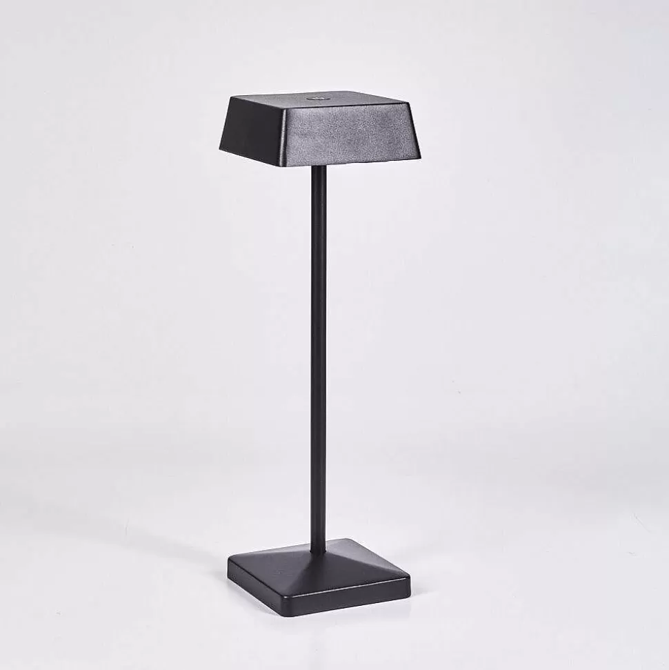 hofstein Lampes Rechargeables Et Lampes À Piles>Lampe De Table Algeraz Led Noir, 1 Lumiere
