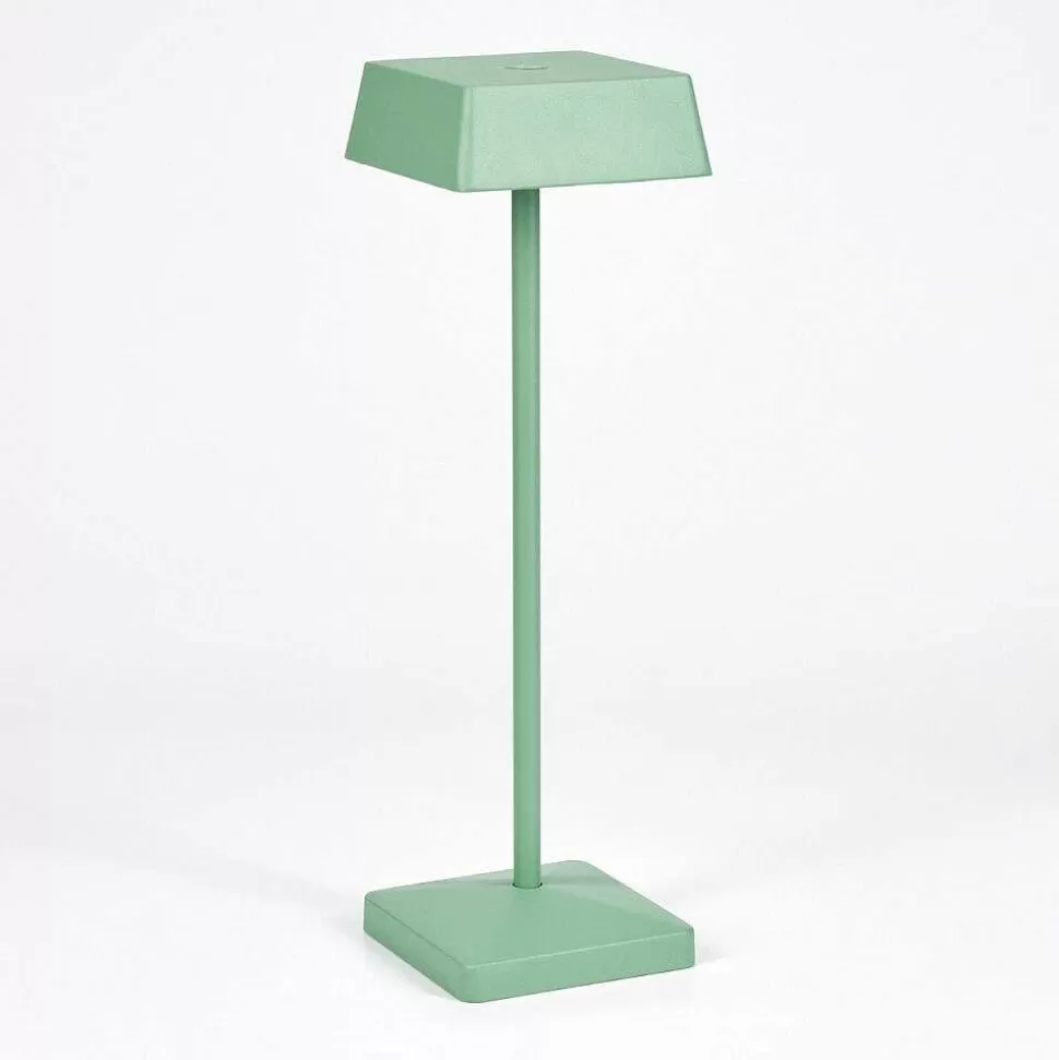 hofstein Lampes Rechargeables Et Lampes À Piles>Lampe De Table Algeraz Led Vert, 1 Lumiere