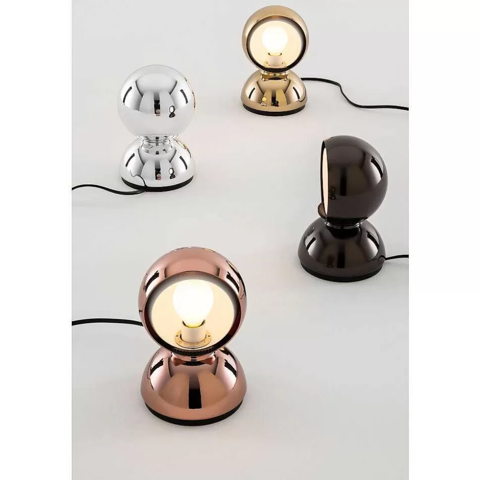Luminaires Artemide Lampes Designers>Lampe De Table Artemide Eclisse Noir, 1 Lumiere