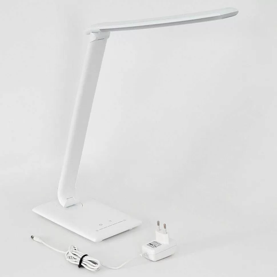 hofstein Lampes À Poser>Lampe De Table Chozendo Led Blanc, 1 Lumiere