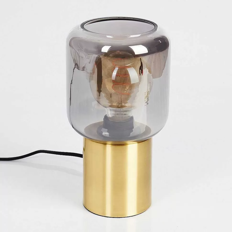 hofstein Lampes À Poser>Lampe De Table Keppoch Laiton, 1 Lumiere