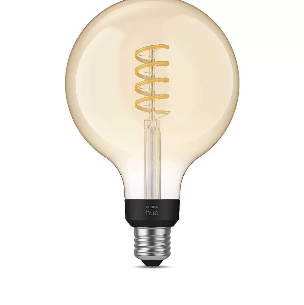Luminaires Philips Ampoules Led>Led E27 7 Watt 2200 - 4500 Kelvin 550 Lumen Philips Hue White Ambiance