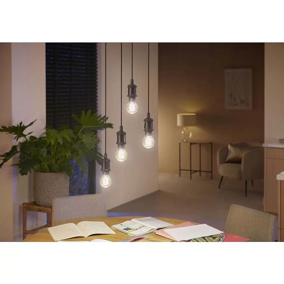 Luminaires Philips Ampoules Led>Led E27 7 Watt 2200 - 4500 Kelvin 550 Lumen Philips Hue White Ambiance