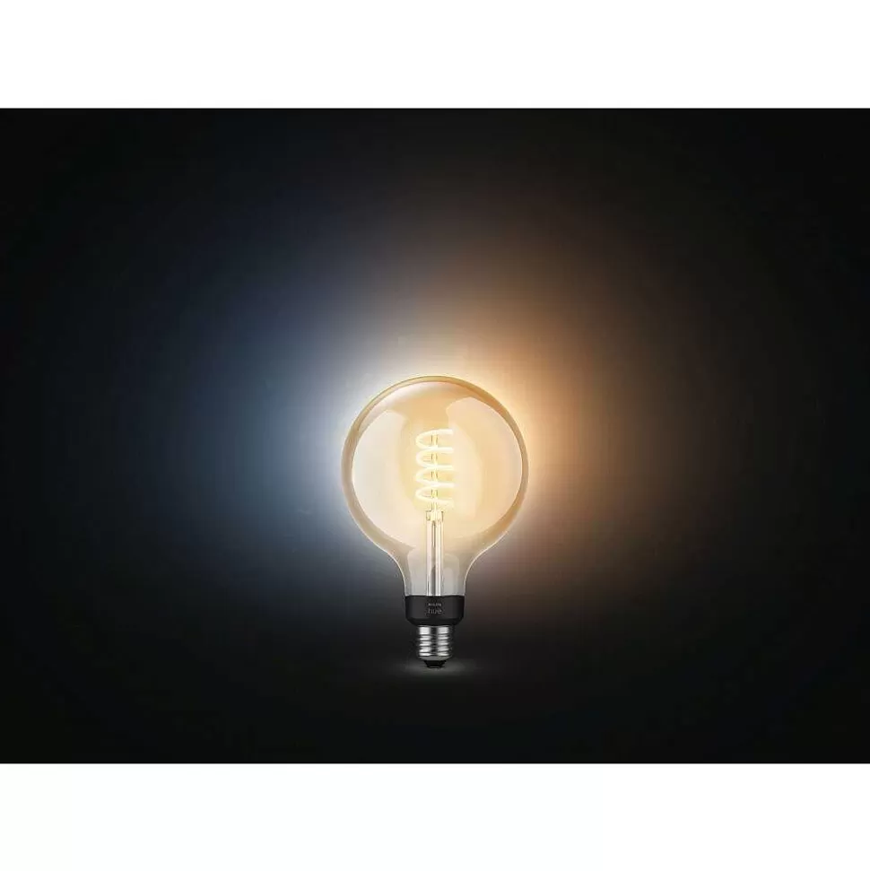 Luminaires Philips Ampoules Led>Led E27 7 Watt 2200 - 4500 Kelvin 550 Lumen Philips Hue White Ambiance