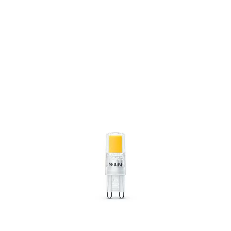Luminaires Philips Ampoules G9>Led G9 2 Watt 2700 Kelvin 220 Lumen Philips