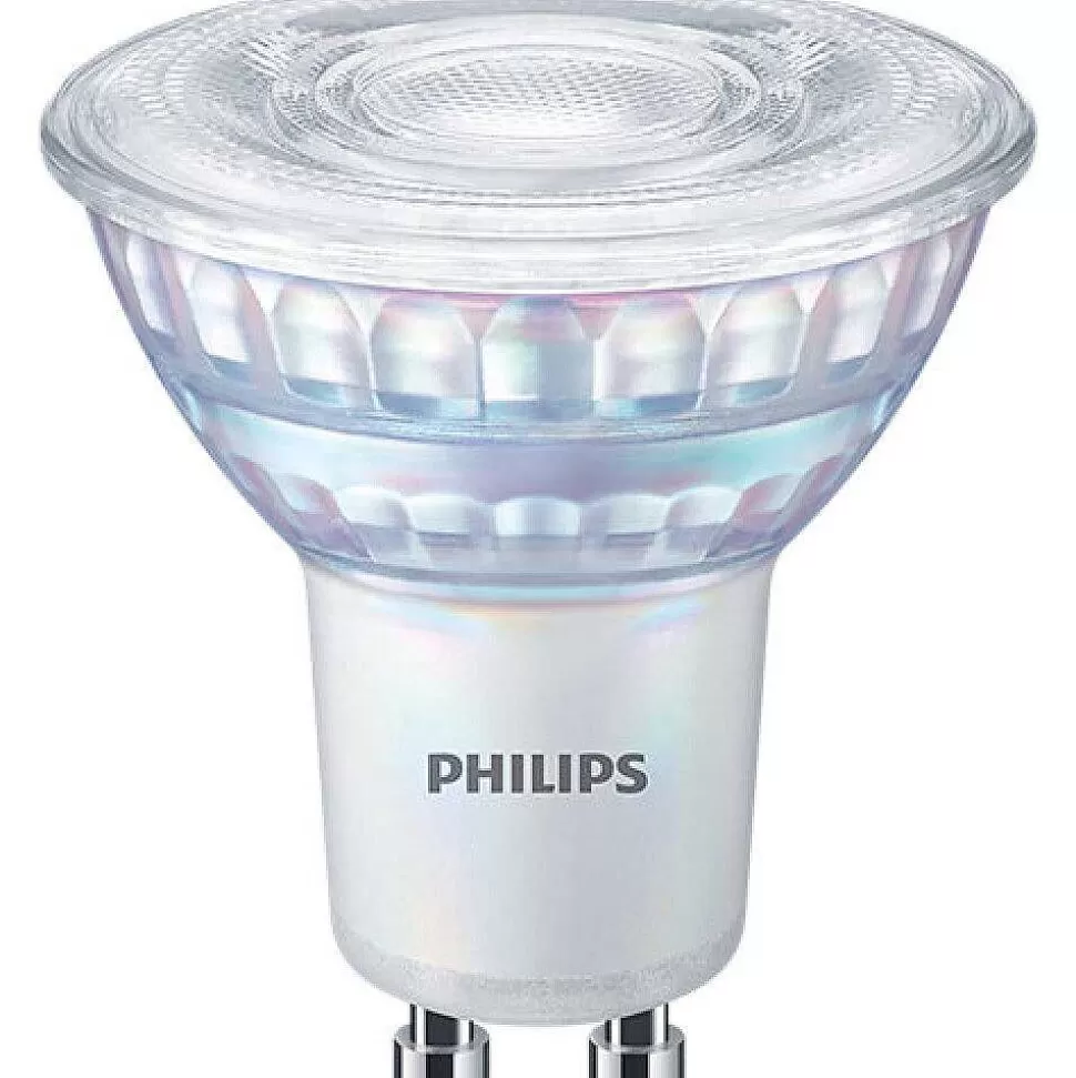 Luminaires Philips Ampoules Gu10>Led Gu10 3,8 Watt 2200 - 2700 Kelvin 345 Lumen Philips