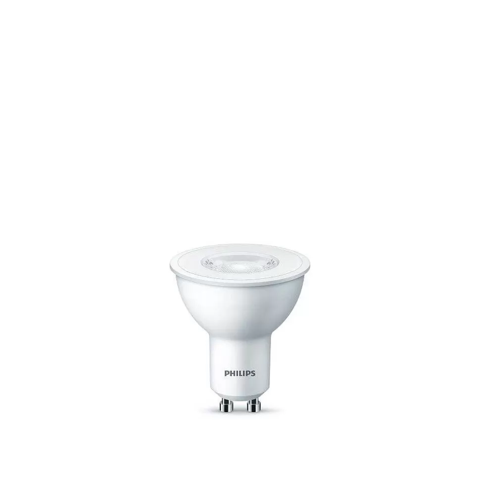 Luminaires Philips Ampoules Gu10>Led Gu10 4,7 Watt 2700 Kelvin 345 Lumen Philips