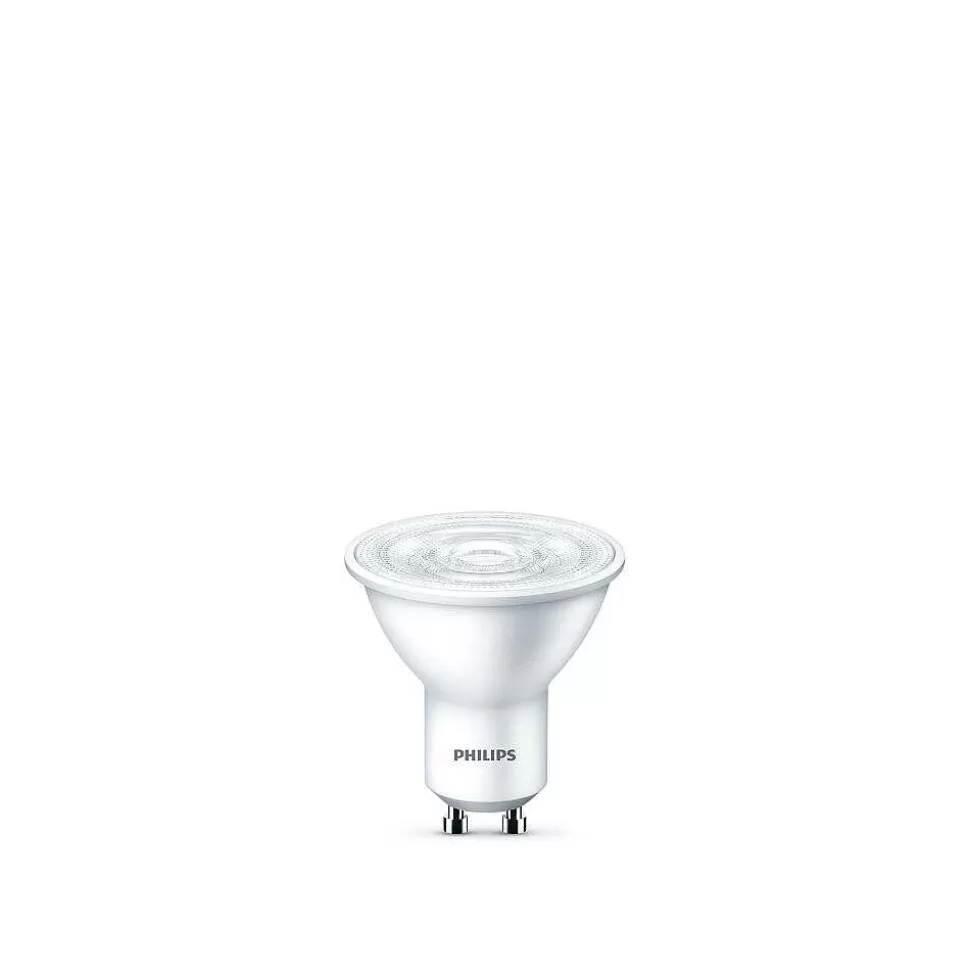 Luminaires Philips Ampoules Gu10>Led Gu10 4,7 Watt 2700 Kelvin 380 Lumen Philips