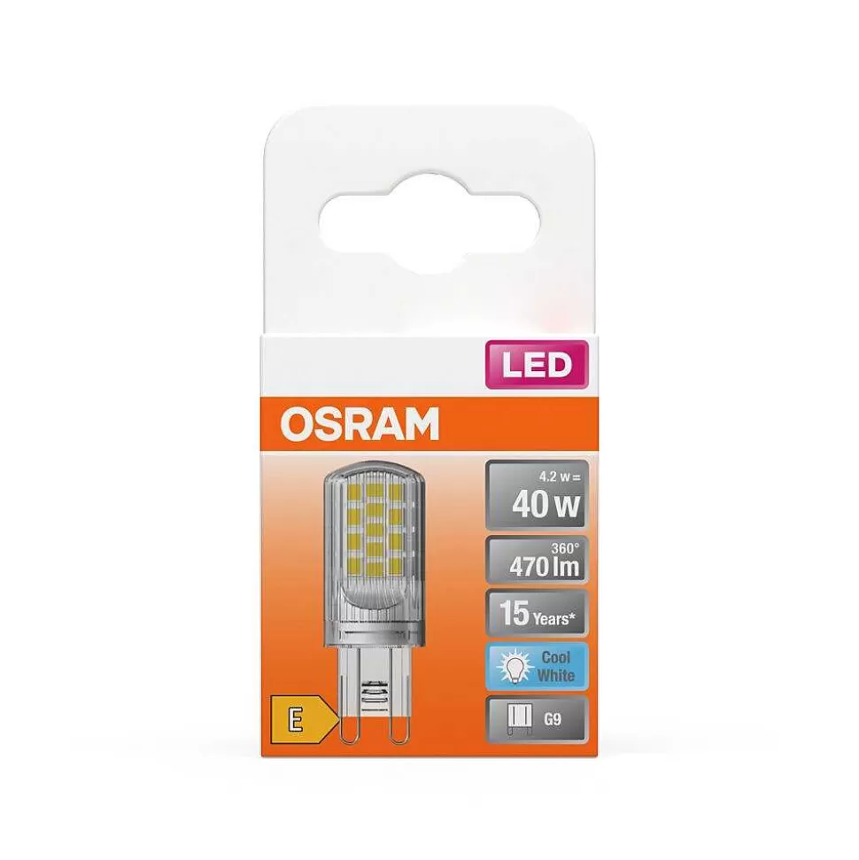 Luminaires Osram Ampoules G9>Osram Led G9 3,8 Watt 4000 Kelvin 470 Lumen