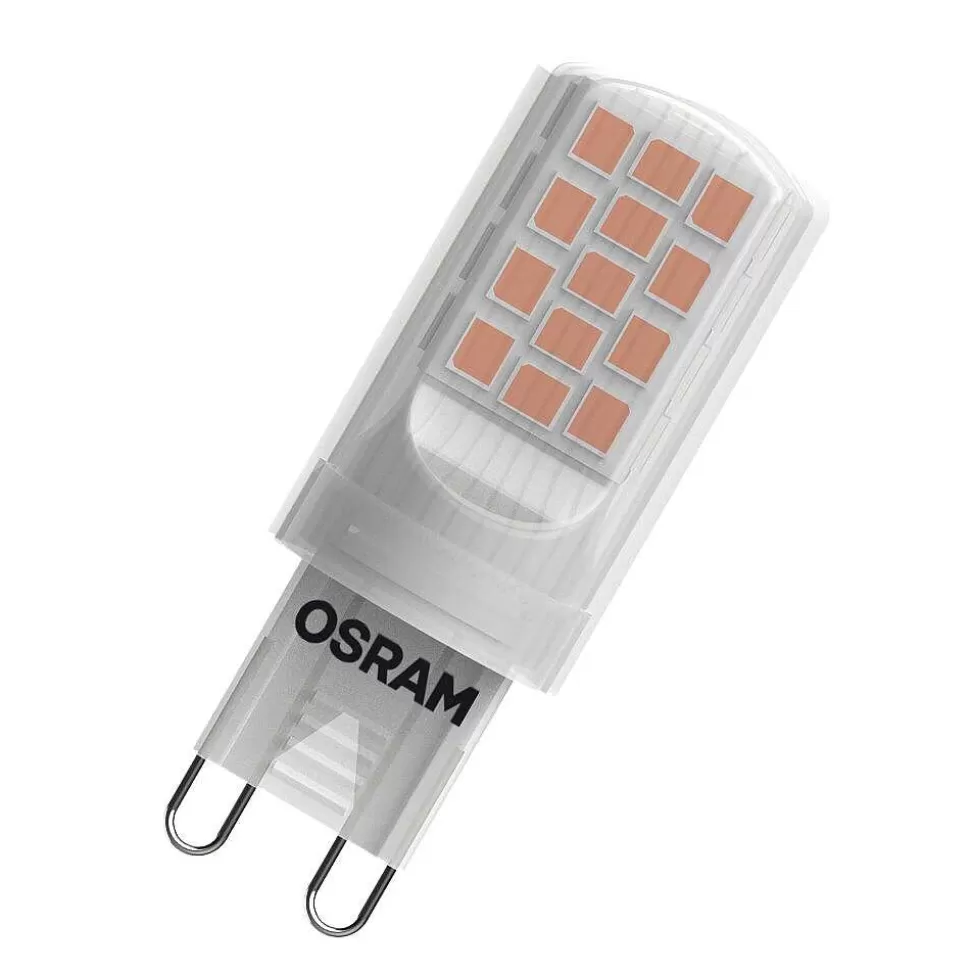 Luminaires Osram Ampoules G9>Osram Led Pin Led G9 4,2 Watt 2700 Kelvin 430 Lumen