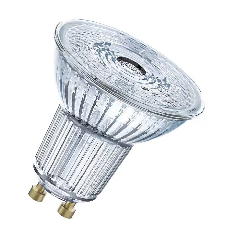 Luminaires Osram Ampoules Gu10>Osram Lot De 5 Led Gu10 3,4 Watts 3000 Kelvin 230 Lumens