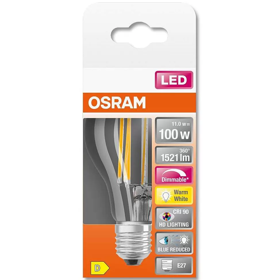 Luminaires Osram Lampes À Intensite Variable>Osram Superstar Led E27 11 Watt 2700 Kelvin 1521 Lumen