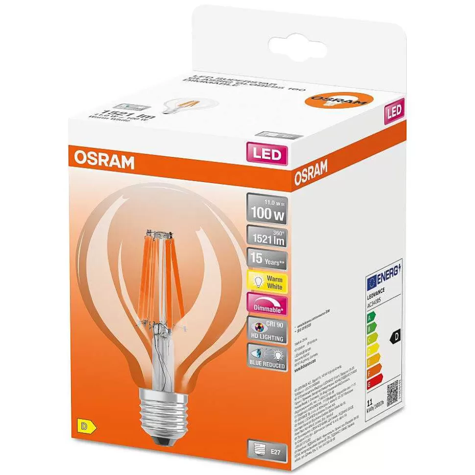 Luminaires Osram Lampes À Intensite Variable>Osram Superstar Led E27 11 Watt 2700 Kelvin 1521 Lumen