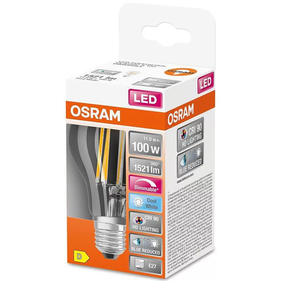 Luminaires Osram Lampes À Intensite Variable>Osram Superstar Led E27 11 Watt 4000 Kelvin 1521 Lumen
