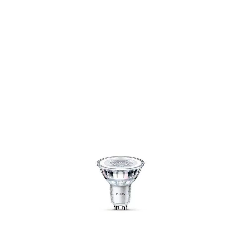Luminaires Philips Ampoules Gu10>Philips Classic Set De 3 Led Gu10 4,6 Watt 4000 Kelvin 390 Lumen