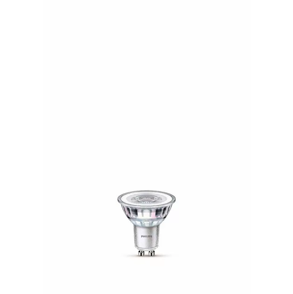 Luminaires Philips Ampoules Gu10>Philips Led Gu10 3,5 Watt 2700 Kelvin 255 Lumen