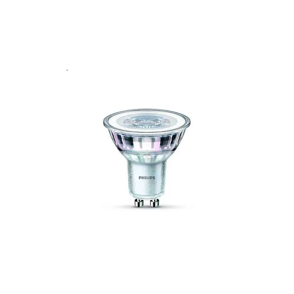 Luminaires Philips Ampoules Gu10>Philips 2X Led Gu10 3,5 Watt 2700 Kelvin 255 Lumen