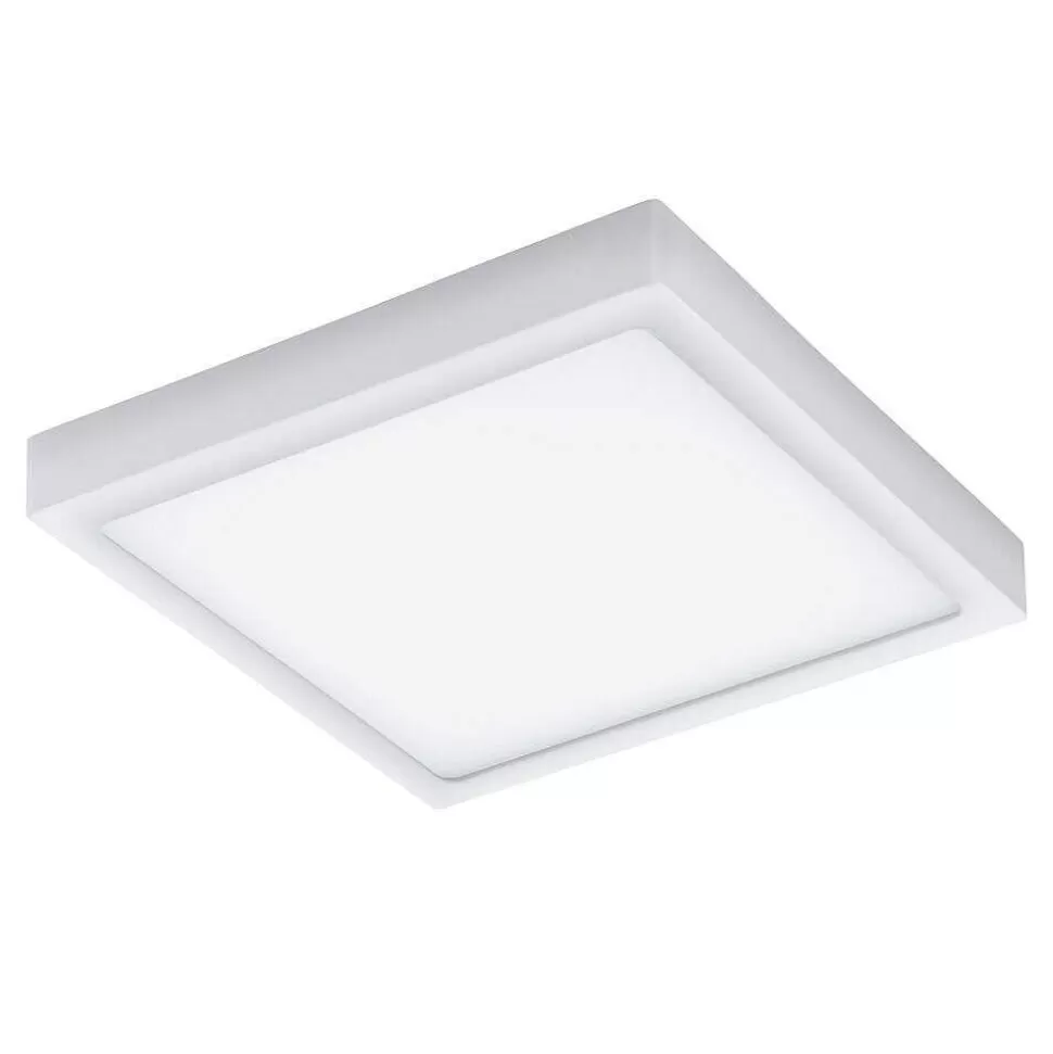 Luminaires Eglo Plafonniers Extérieurs>Plafonnier Eglo Argolis Led Blanc, 1 Lumiere