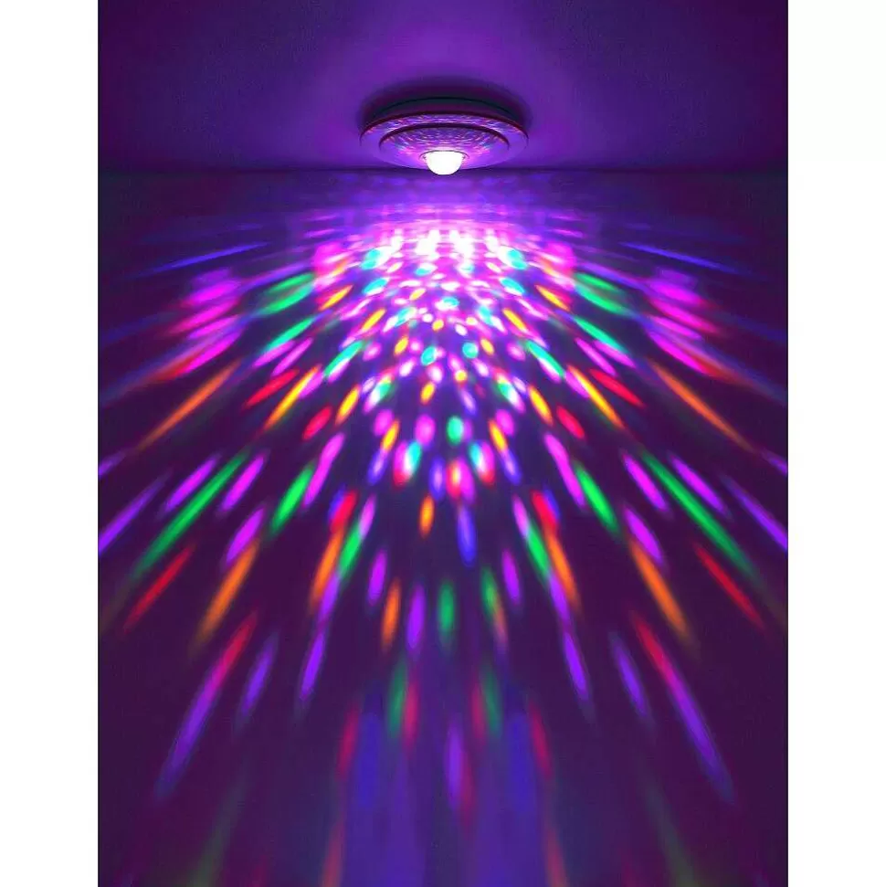 Luminaires Globo Lighting Tuya>Plafonnier Globo Santina Led Blanc, 1 Lumiere, Telecommandes