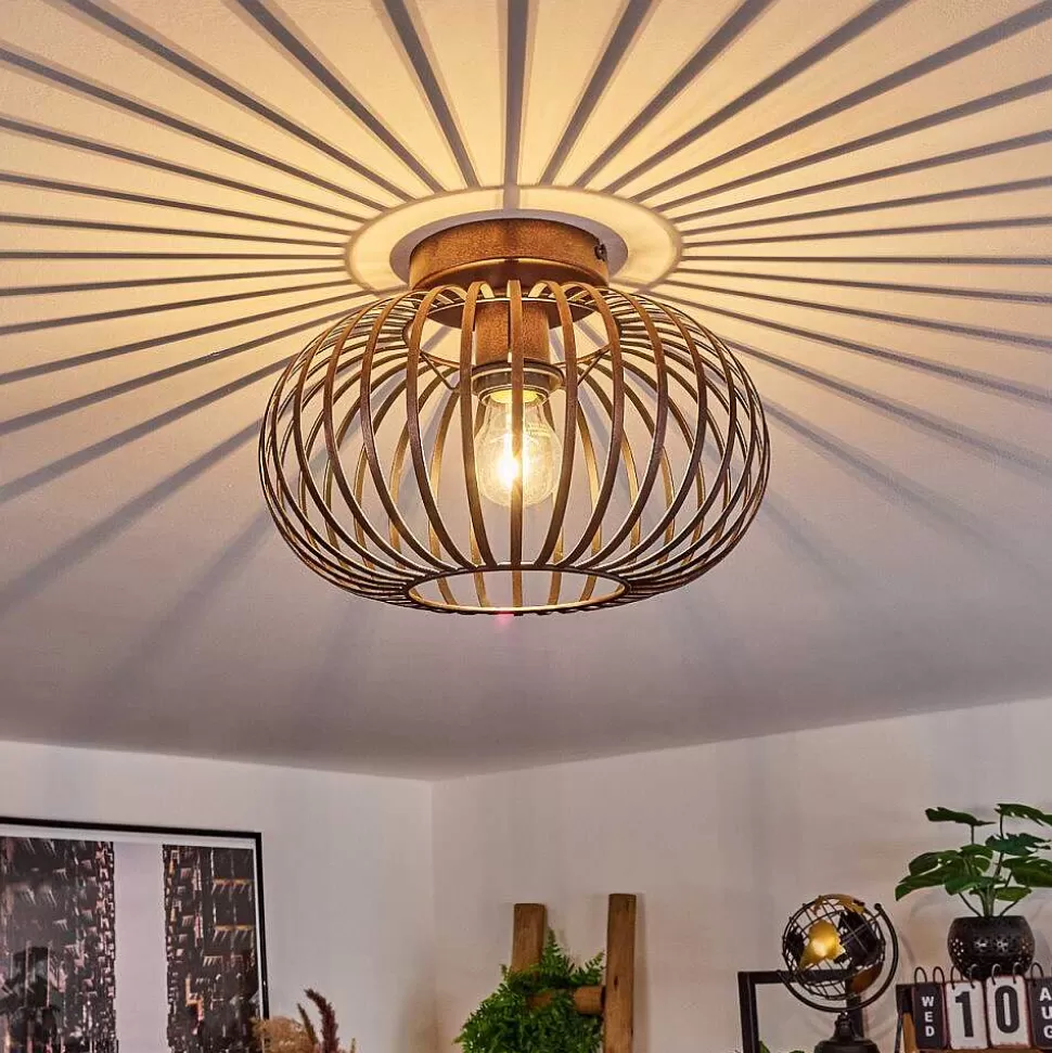 hofstein Lampes Industrielles>Plafonnier Oravi Cuivre, 1 Lumiere